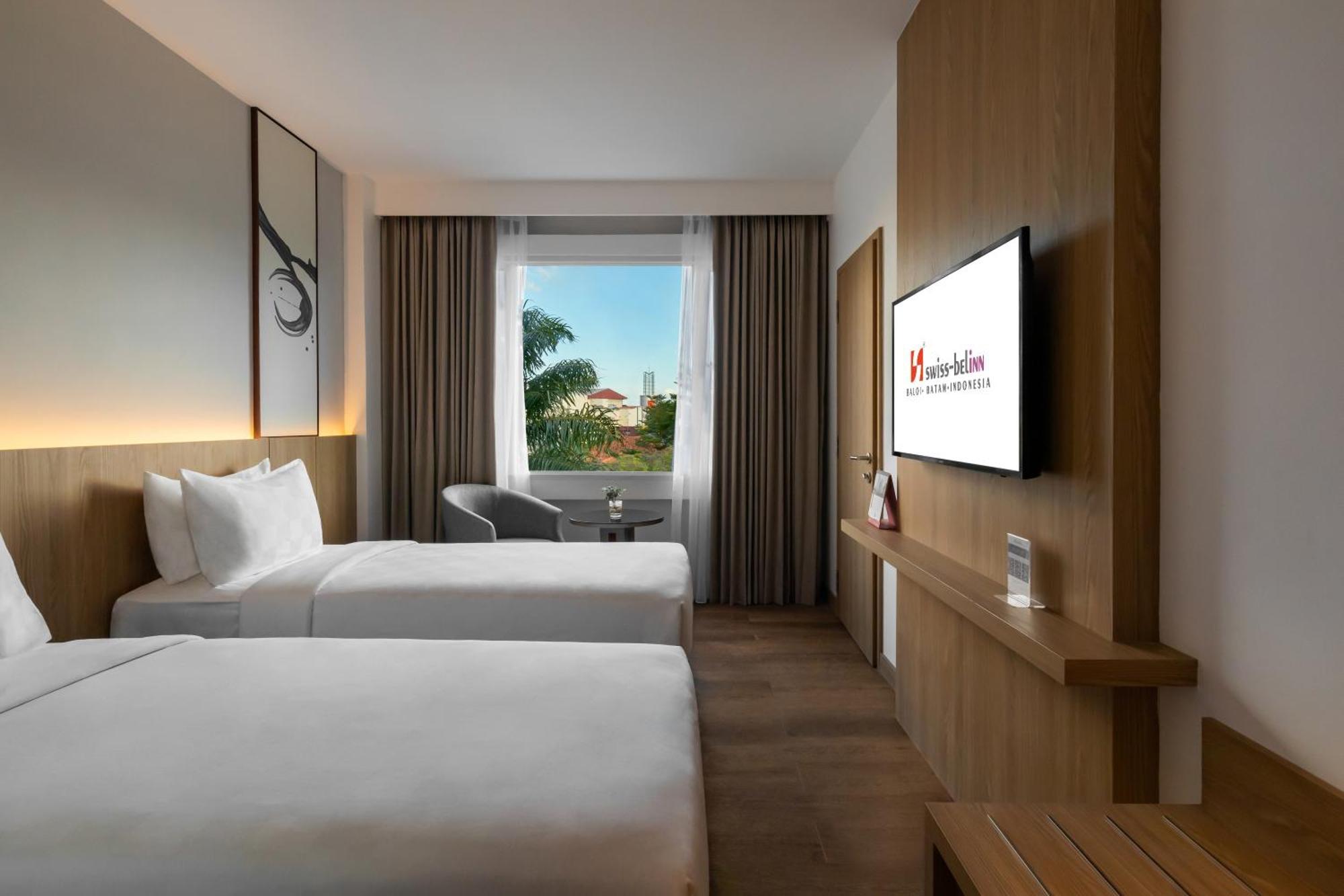 Swiss-Belinn Baloi Batam Нагоя Экстерьер фото